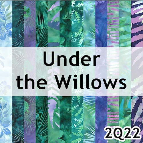 Under The Willows Batik